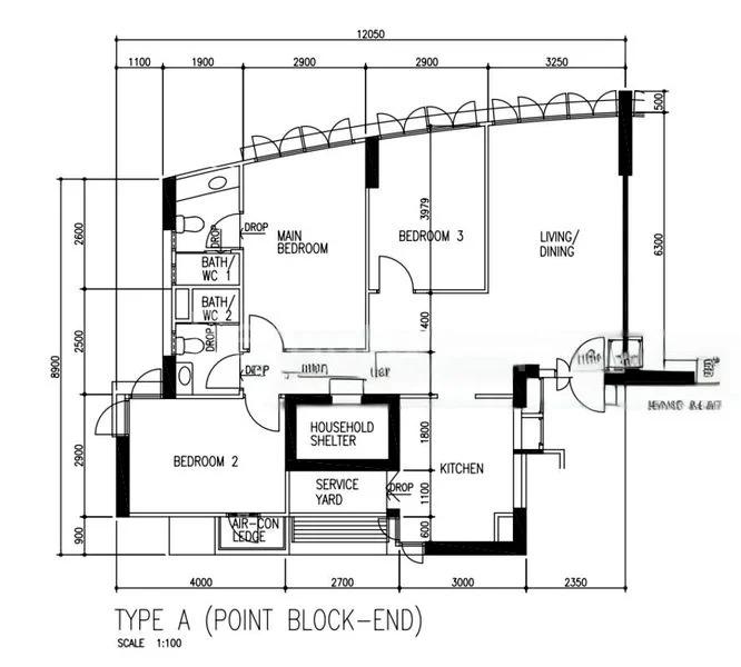 4 Room (4A) HDB for Sale in  266C Compassvale Bow - Image 7